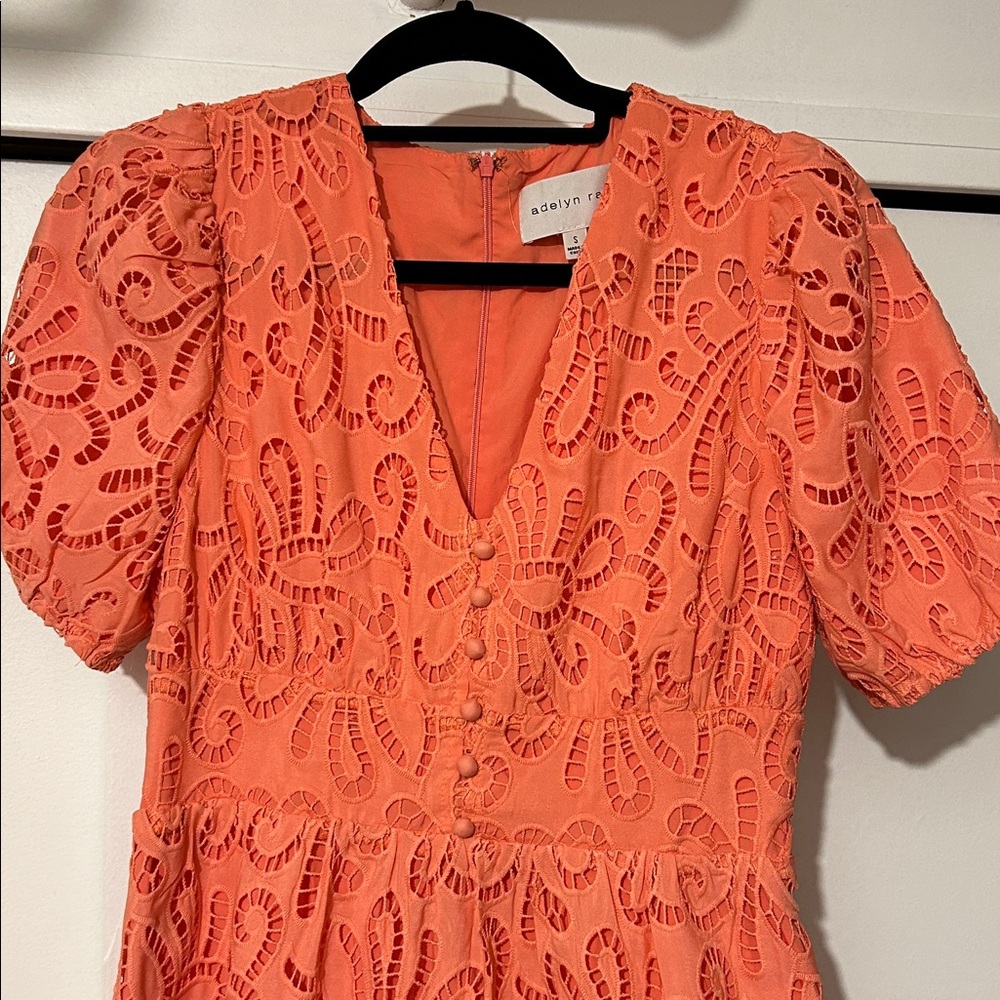 Adelyn Rae Midi Dress - Picture 2 of 4